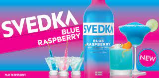 svedka blue raspberry vodka united