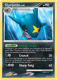 Maybe you would like to learn more about one of these? Sharpedo Platinum Rising Rivals Tcg Card Database Pokemon Com