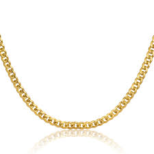 Solid Miami Cuban Link Chain 3 5mm