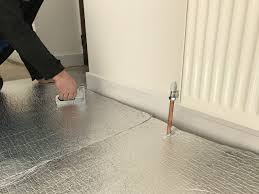 how to insulate under carpets laminate
