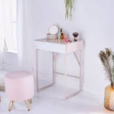 Btfy Marble Effect Dressing Table