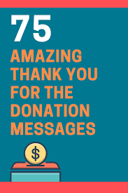 Jun 26, 2021 · thank you for your generous donation in honor of ____. 75 Thank You For The Donation Messages And Quotes Futureofworking Com