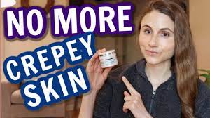 how to fix crepey skin tips from a