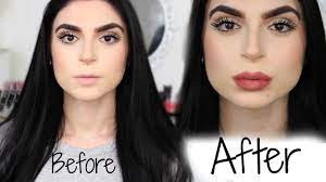 makeup videos for s with thin lips