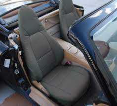 Mazda Miata 2001 2005 Charcoal Leather