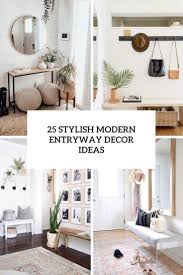 25 stylish modern entryway decor ideas