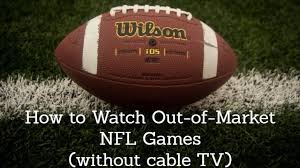 With directv steadily losing subscribers, at&t is now loosening the restrictions on who can purchase an nfl sunday ticket subscription. How To Watch Out Of Market Nfl Games Without Cable Tv