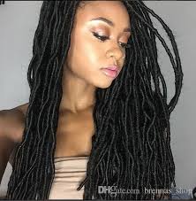 This style is known as faux locs, a protective hairstyle that gives you the illusion of real locs temporarily. Soft Dread Hairstyles Pictures Inspirational Hairstyle For Short Dreads Pictures
