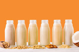 the 7 healthiest milks according to a