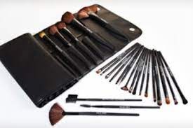 beauté basics 24 piece makeup brush set