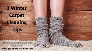 3 winter carpet cleaning tips good