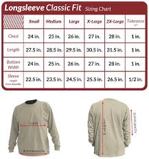 Palm Stripe Heavy T Shirt Classic Fit Long Sleeve