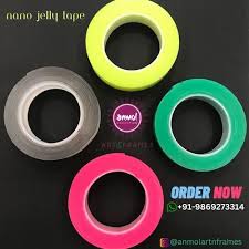 Nano Jelly Tape Tape Double Sided Grip