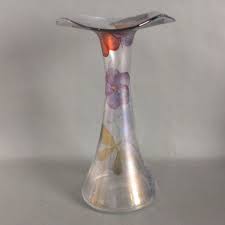 vintage studio glass vase from eisch