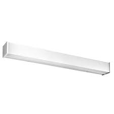 Lithonia Lighting 4 Ft 2 Light Wall Or Ceiling Mount Fluorescent Commercial Wall Bracket