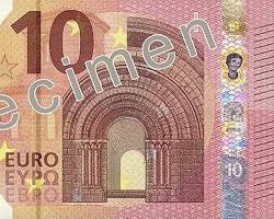€10歐元紙幣的圖片