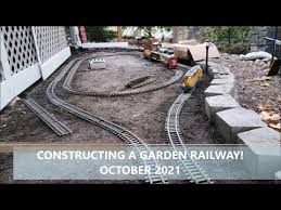 Building My G Scale Garden Railway