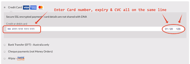 Maybe you would like to learn more about one of these? Payment Error Where Do I Enter My Credit Card S Expiry Date And Cvc At Checkout Dnasupport