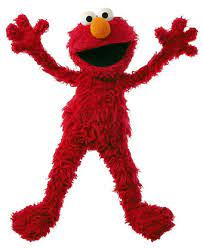 A furry red monster with a falsetto voice, he has illeism. Elmo Muppet Wiki Fandom