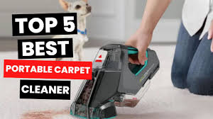 best portable carpet cleaner 2024