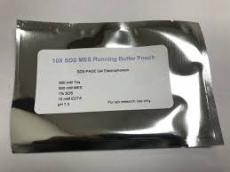 10x sds mes running buffer pouch for