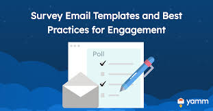 survey email templates and best