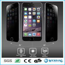 privacy tempered glass screen protector