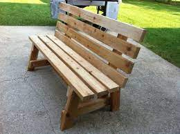 Garden Bench Made By Bill Wood Bench