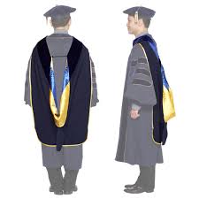 Uc Phd Hood For Graduation Rental Keeper
