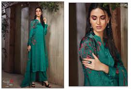 Oriental Poppy By Ganga Fashion 6407 To 6412 Series Designer