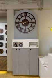 Black Mechanical Premium Wall Clocks