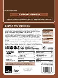 navitas naturals organic raw cacao nibs