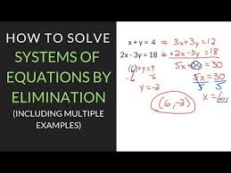 4 useful tips for solving systems of