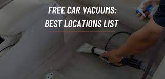 free car vacuums best locations list