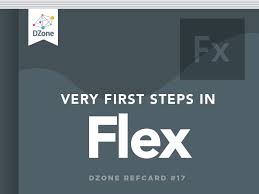 very first steps in flex dzone refcardz
