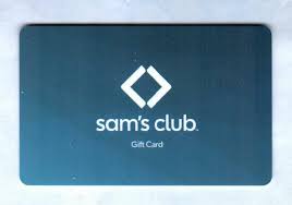 sam s club new logo 2020 gift card