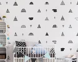 Mountain Wall Decal Nursery Decals