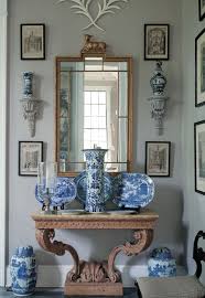 Blue Decor Antique White Furniture