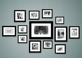 Tips For Hanging Art Gallery Style