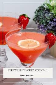 strawberry vodka tail recipe 10