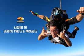 Get ready to jump at skydance skydiving! What Are The Average Prices For Skydiving