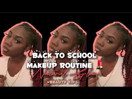 back to everyday makeup tutorial