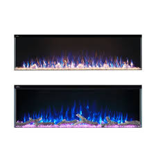 3 Sided Linear Electric Fireplace