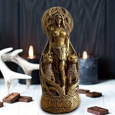 Pagan Altar Viking Goddess Ornaments