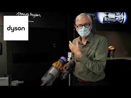 James Dyson launches new Dyson vacuum with laser technology. - YouTube