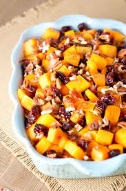 roasted ernut squash with bacon