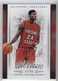 We have authentic paul george jerseys from the top brands including nike and more. 2015 Panini National Treasures College Base 81 Paul George 99