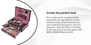 miss young face make up kit multicolour