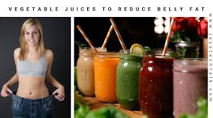 vegetable juices to reduce belly fat