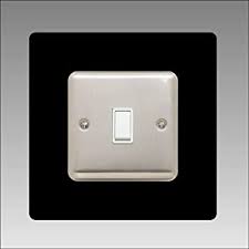 Find great deals on ebay for light switch surround black. Amazon Co Uk Light Switch Surround
